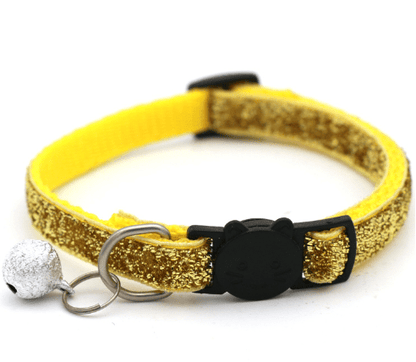 FurFresh Adjustable Colorful Cat Collar with Bell for Pets - FurFresh Home