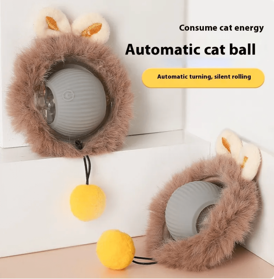 FurFresh cat interactive rolling toy - FurFresh Home