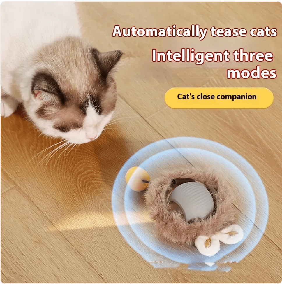 FurFresh cat interactive rolling toy - FurFresh Home