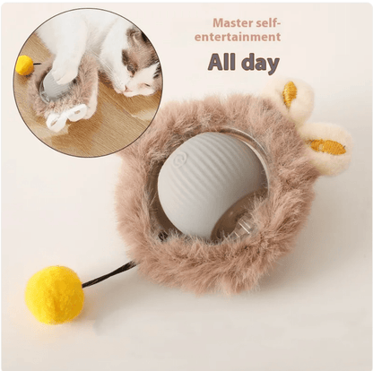 FurFresh cat interactive rolling toy - FurFresh Home