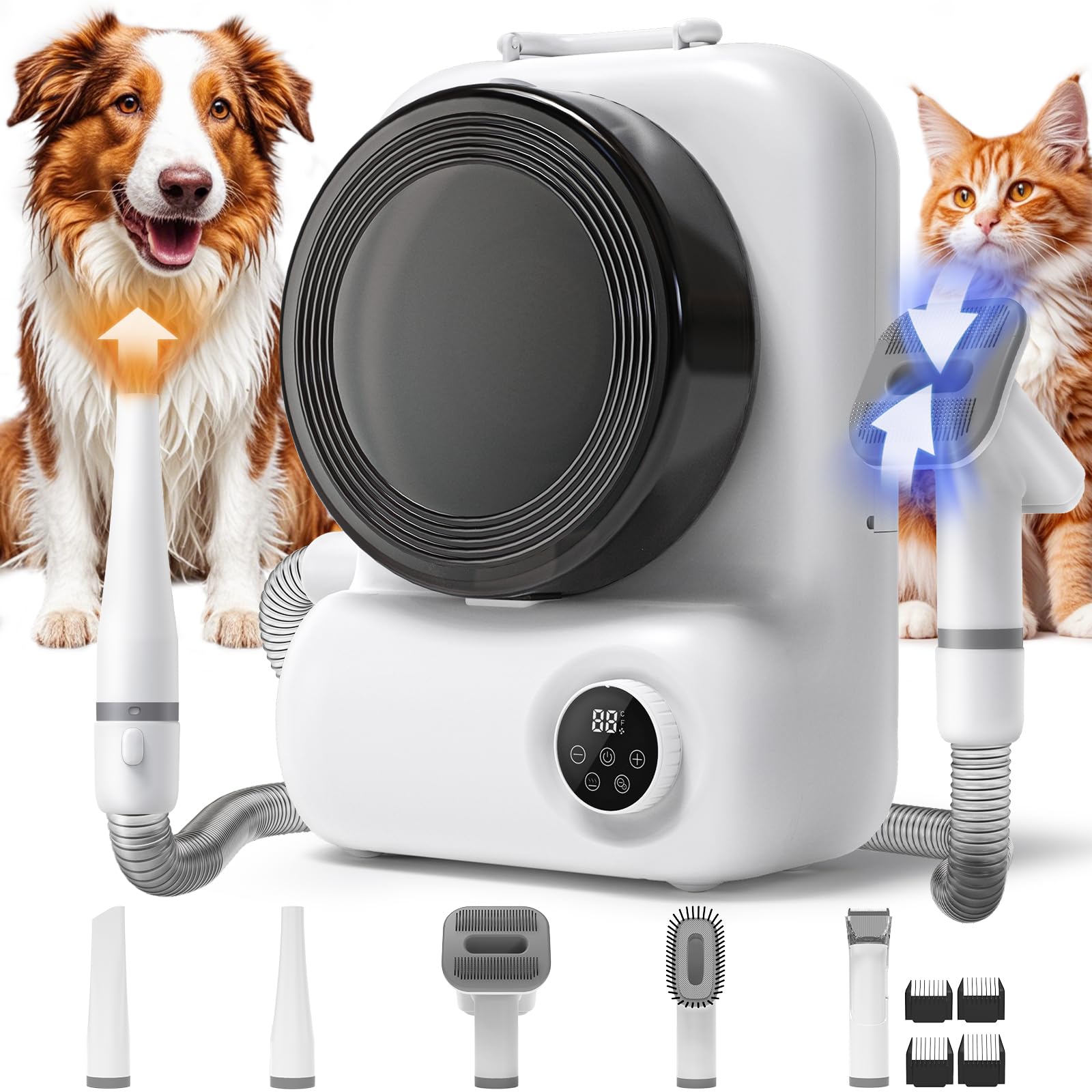 FurFresh GroomVac Pro Pet Grooming Vacuum - My Store