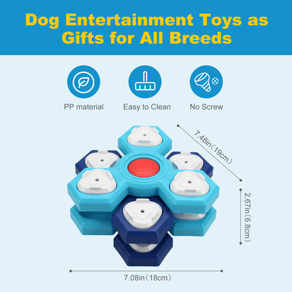 FurFresh Interactive Dog Treat Puzzle Toy - FurFresh Home