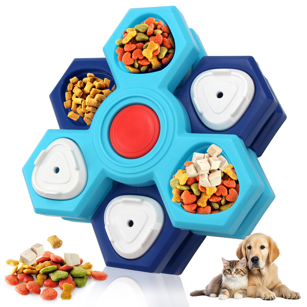 FurFresh Interactive Dog Treat Puzzle Toy - FurFresh Home