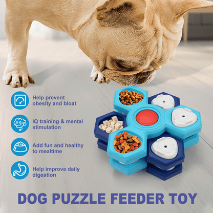 FurFresh Interactive Dog Treat Puzzle Toy - FurFresh Home