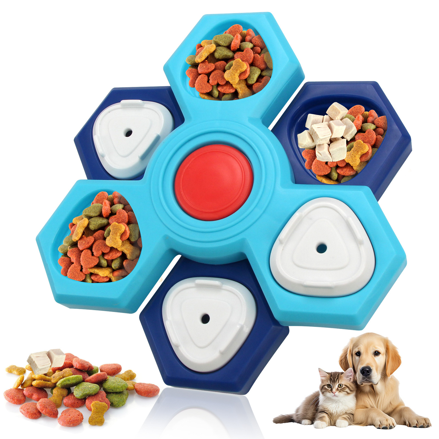 FurFresh Interactive Dog Treat Puzzle Toy - FurFresh Home