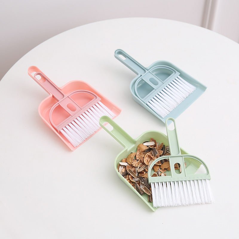 FurFresh Mini Desktop Broom and Dustpan Set for Cleaning - FurFresh Home