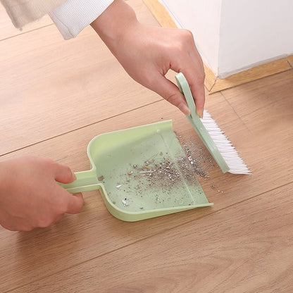 FurFresh Mini Desktop Broom and Dustpan Set for Cleaning - FurFresh Home