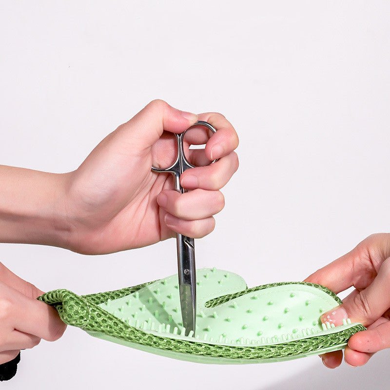 FurFresh Silicone Massage Gloves and Pet Hair Removal Brushes - FurFresh Home