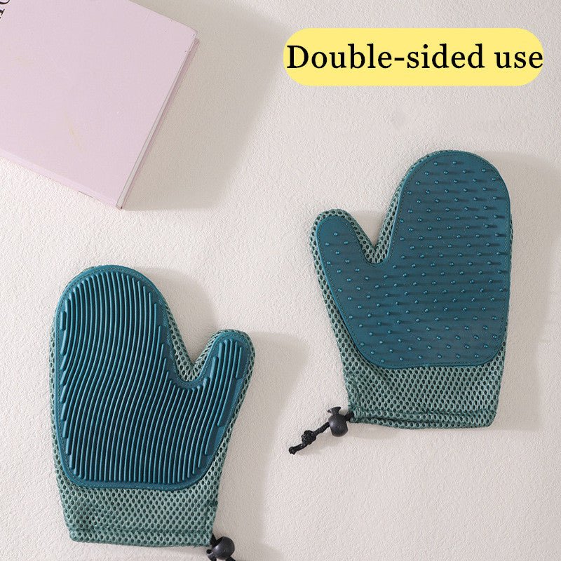 FurFresh Silicone Massage Gloves and Pet Hair Removal Brushes - FurFresh Home