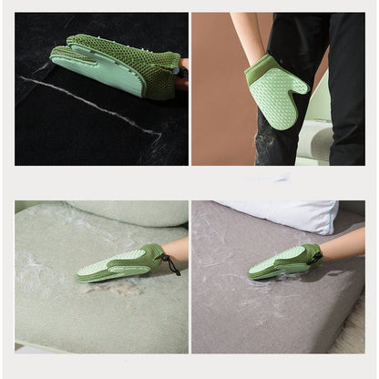 FurFresh Silicone Massage Gloves and Pet Hair Removal Brushes - FurFresh Home