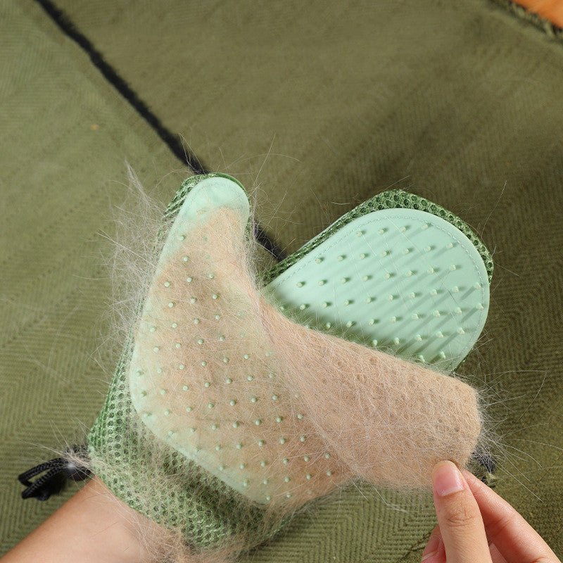 FurFresh Silicone Massage Gloves and Pet Hair Removal Brushes - FurFresh Home