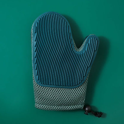 FurFresh Silicone Massage Gloves and Pet Hair Removal Brushes - FurFresh Home