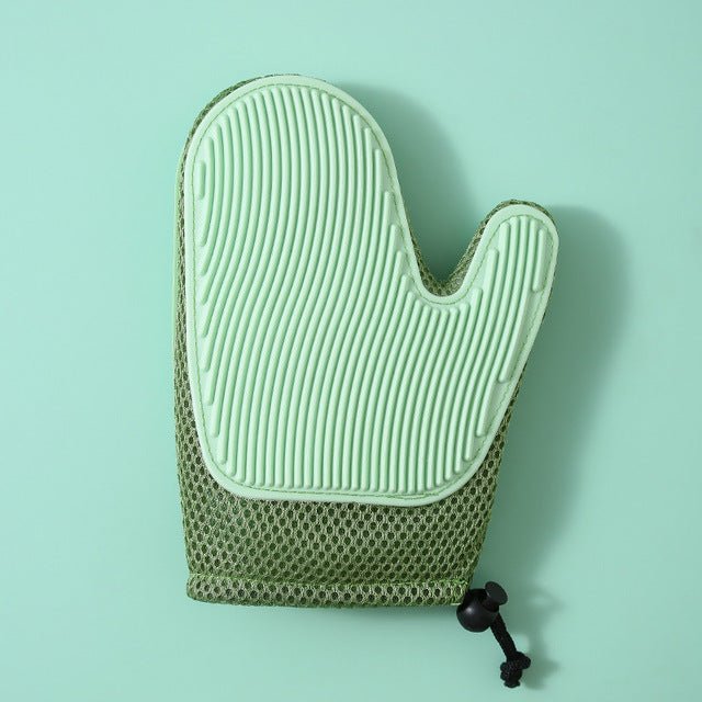 FurFresh Silicone Massage Gloves and Pet Hair Removal Brushes - FurFresh Home