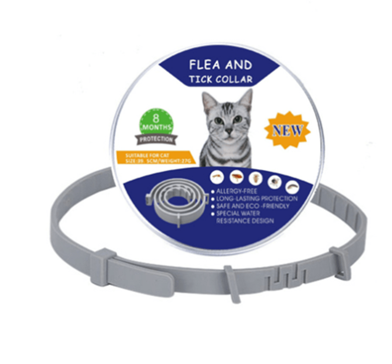FurFresh Silicone Pet Collar for Flea Repellent - FurFresh Home