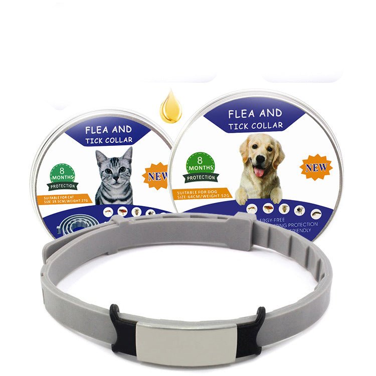 FurFresh Silicone Pet Collar for Flea Repellent - FurFresh Home