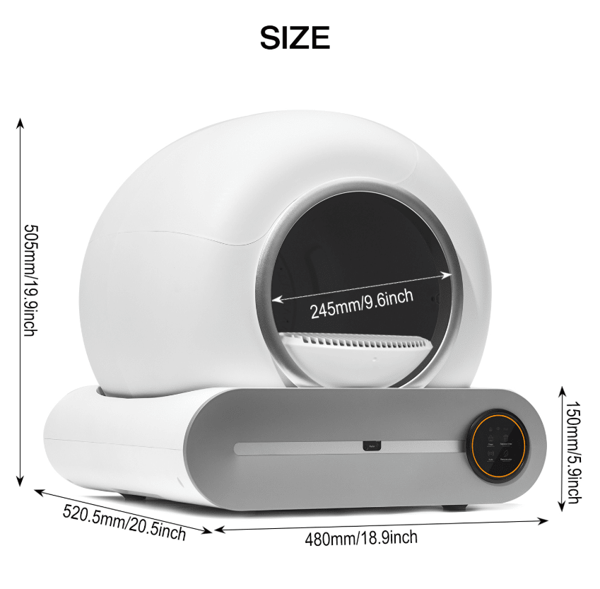 FurFresh smart self cleaning litter box - FurFresh Home