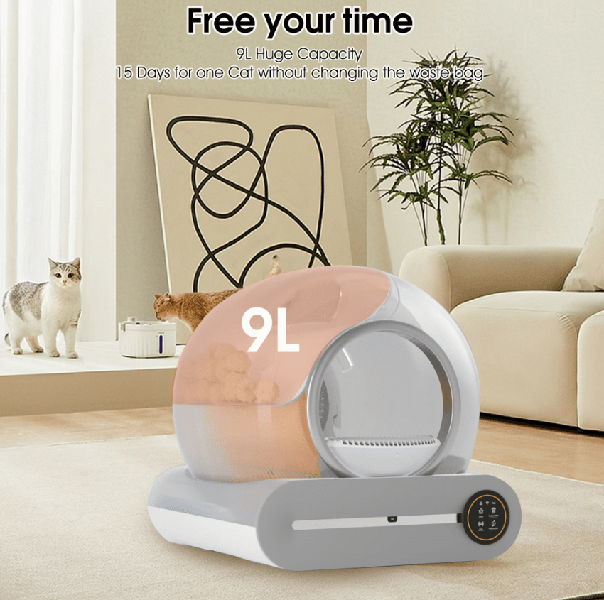 FurFresh smart self cleaning litter box - FurFresh Home