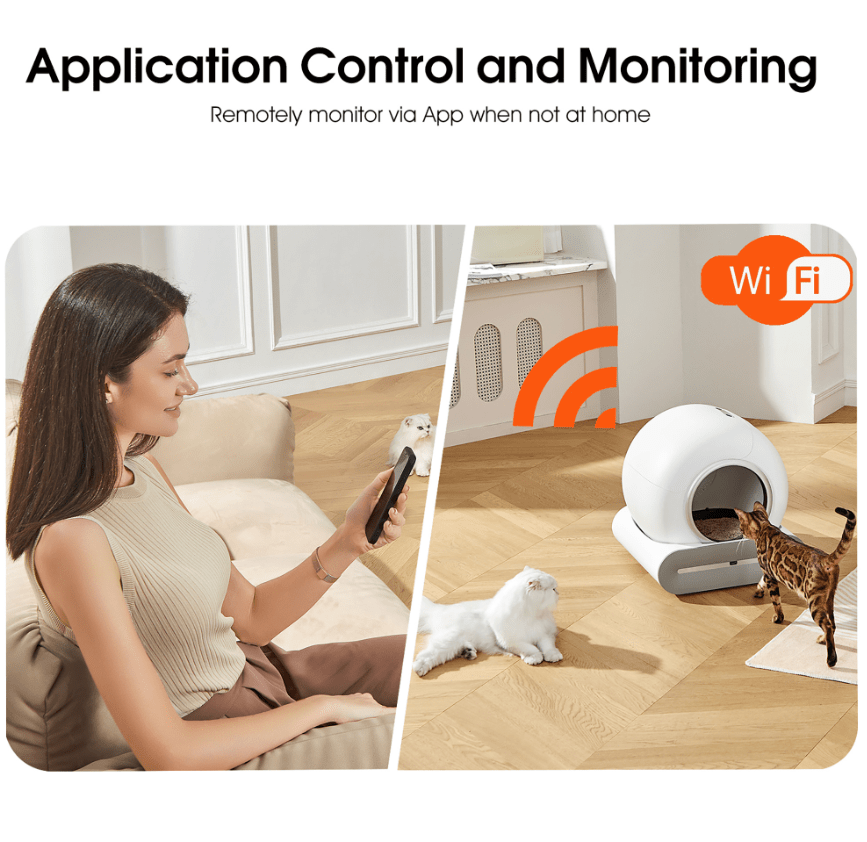 FurFresh smart self cleaning litter box - FurFresh Home