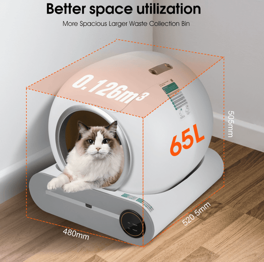 FurFresh smart self cleaning litter box - FurFresh Home