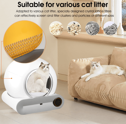 FurFresh smart self cleaning litter box - FurFresh Home