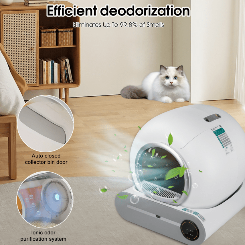 FurFresh smart self cleaning litter box - FurFresh Home