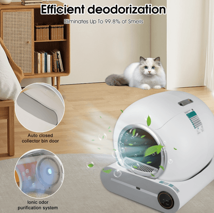 FurFresh smart self cleaning litter box - FurFresh Home