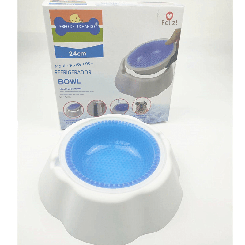 FurFresh Summer Cooling Pet Bowls for Dogs and Cats - FurFresh Home