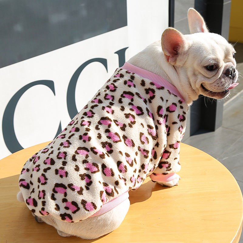FurFresh Winter Warm Pajamas Jacket for Puppies - FurFresh Home