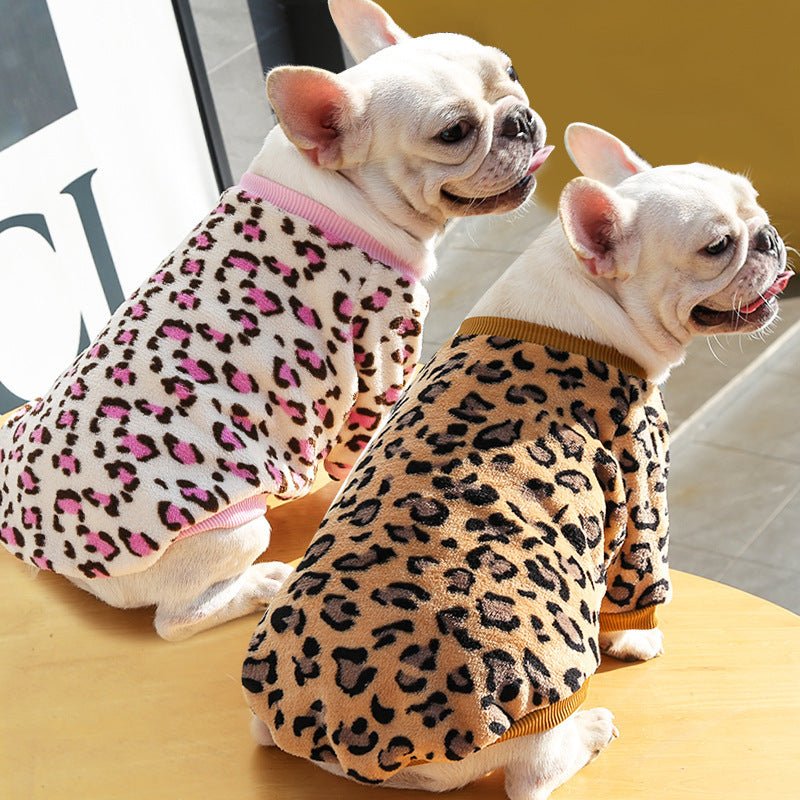 FurFresh Winter Warm Pajamas Jacket for Puppies - FurFresh Home