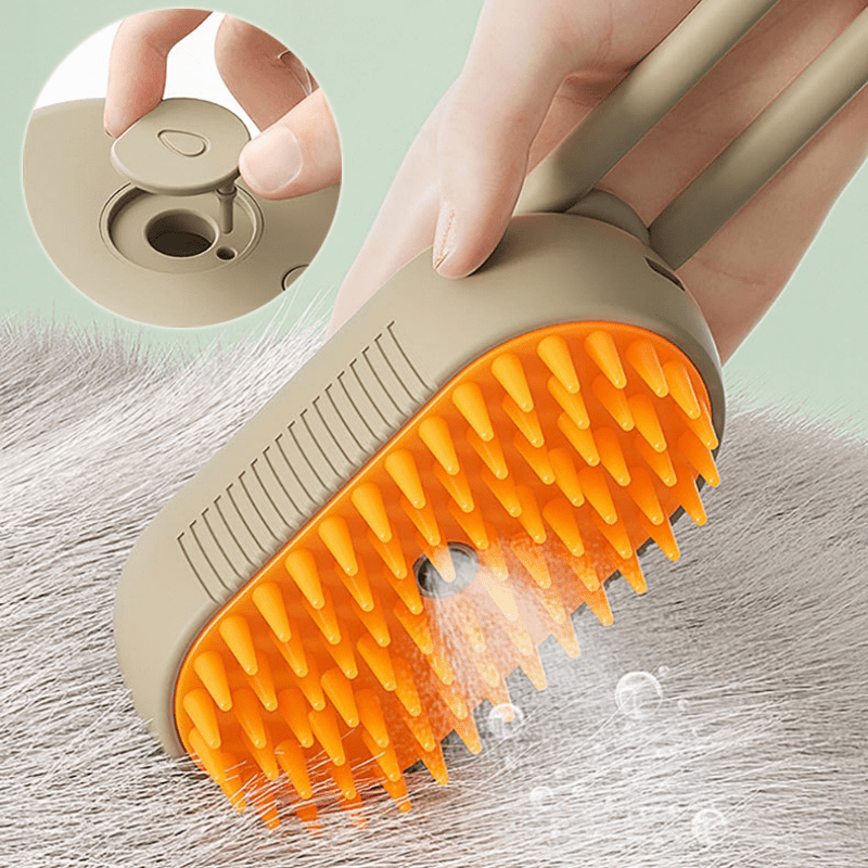 PawSpa 3-in-1 Steam Grooming Brush - My Store