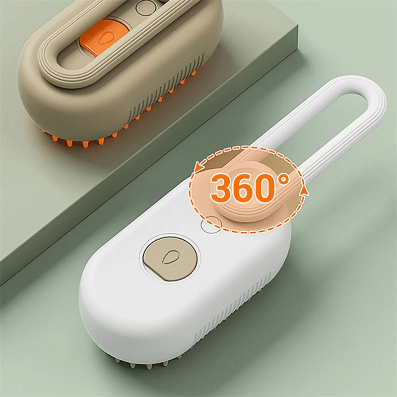 PawSpa 3-in-1 Steam Grooming Brush - My Store