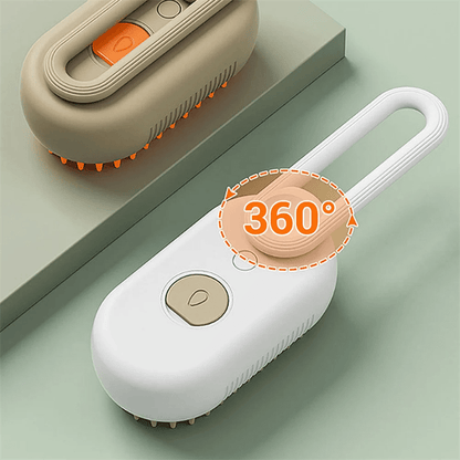 PawSpa 3-in-1 Steam Grooming Brush - My Store