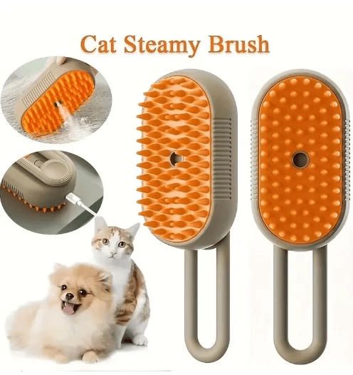 PawSpa 3-in-1 Steam Grooming Brush - My Store