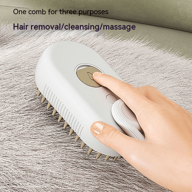 PawSpa 3-in-1 Steam Grooming Brush - My Store