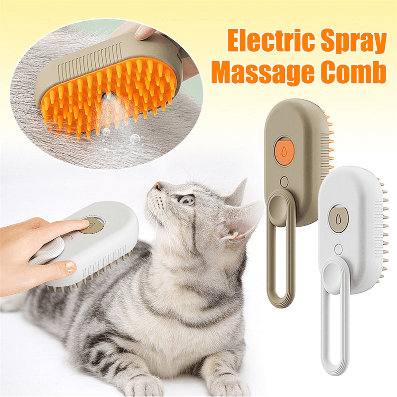 PawSpa 3-in-1 Steam Grooming Brush - My Store