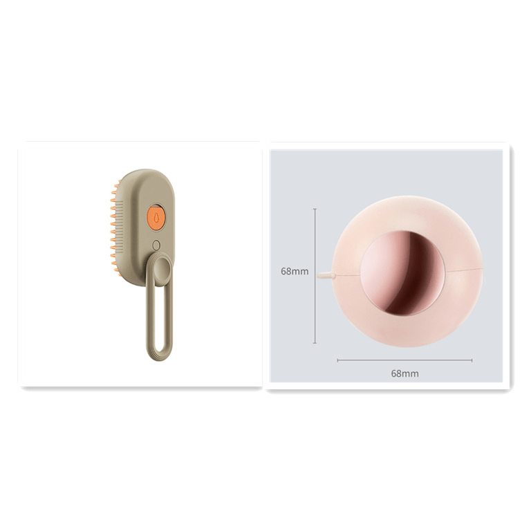 PawSpa 3-in-1 Steam Grooming Brush - My Store