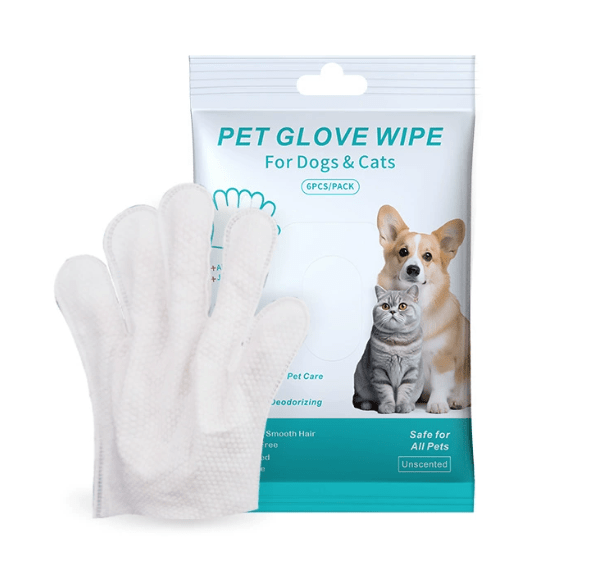 Pet Cleaning Gloves & Wipes - FurFresh Home