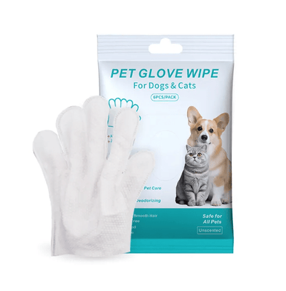 Pet Cleaning Gloves & Wipes - FurFresh Home