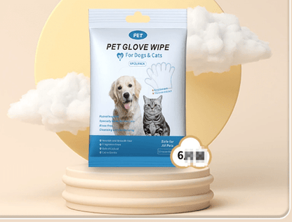 Pet Cleaning Gloves & Wipes - FurFresh Home