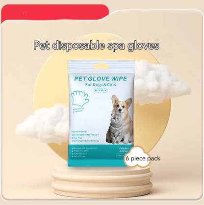 Pet Cleaning Gloves & Wipes - FurFresh Home