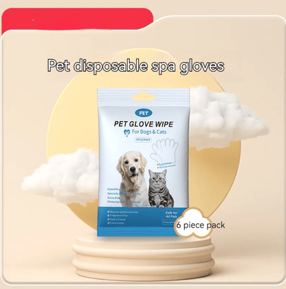 Pet Cleaning Gloves & Wipes - FurFresh Home