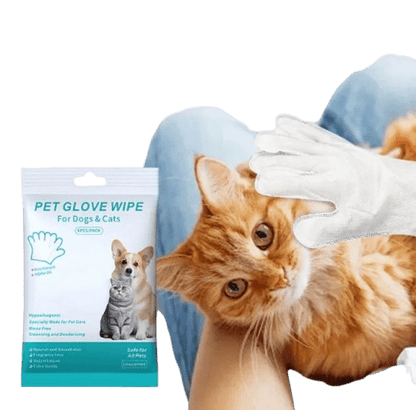 Pet Cleaning Gloves & Wipes - FurFresh Home