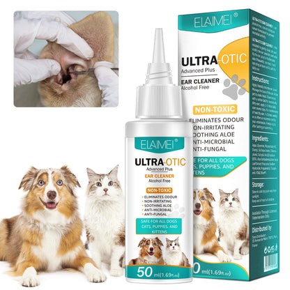 Pet Ear Cleaner 50ml - FurFresh Home