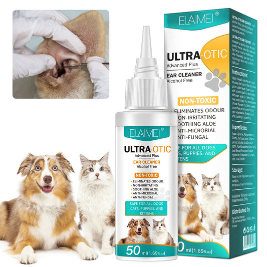 Pet Ear Cleaner 50ml - FurFresh Home