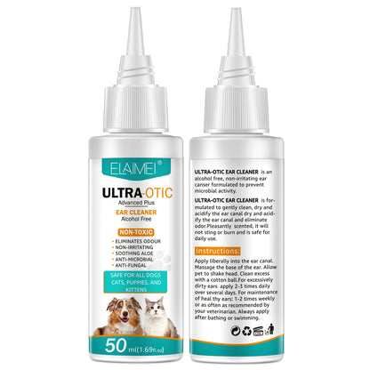 Pet Ear Cleaner 50ml - FurFresh Home