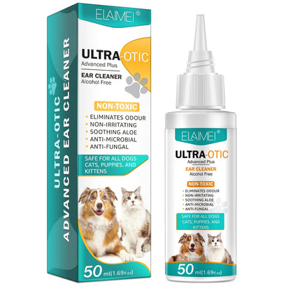 Pet Ear Cleaner 50ml - FurFresh Home