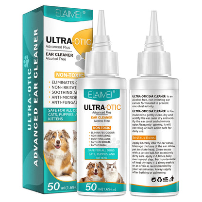 Pet Ear Cleaner 50ml - FurFresh Home
