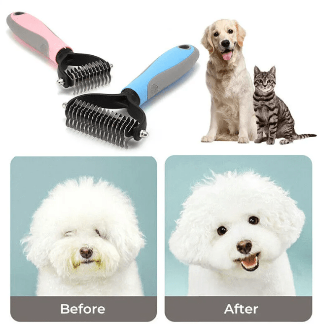 Pet Grooming Brush - FurFresh Home