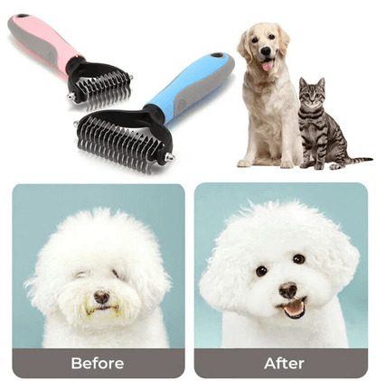 Pet Grooming Brush - FurFresh Home