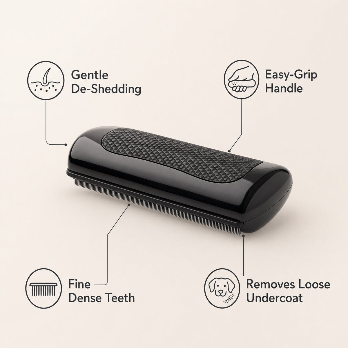 Pet Grooming Comb - FurFresh Home